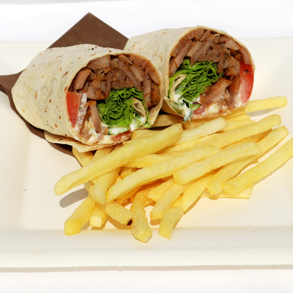Piadina Kebab