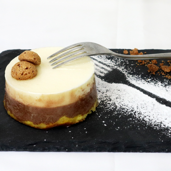 Cheesecake al cioccolato