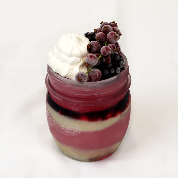 Jar ice Cream Raspberry and Quell’altra