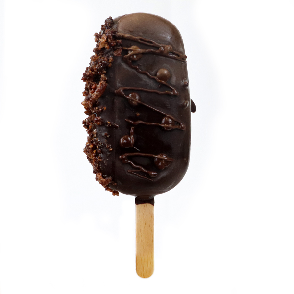 hazelnut ice cream stick