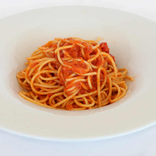 Spaghetti al pomodoro baby