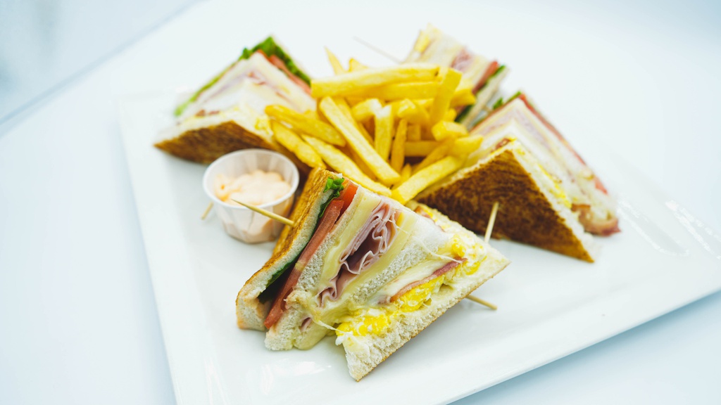 Klassicher Club Sandwich