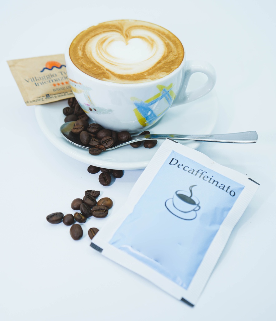 Cappuccino decaffeinated