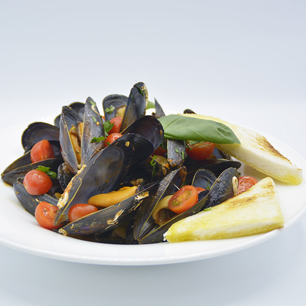 Mussels with busera sauce Gluten Free