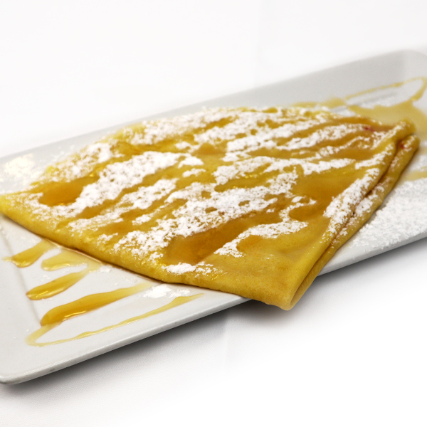 Crepes with honey