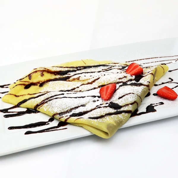 Crepes fragole e nutella