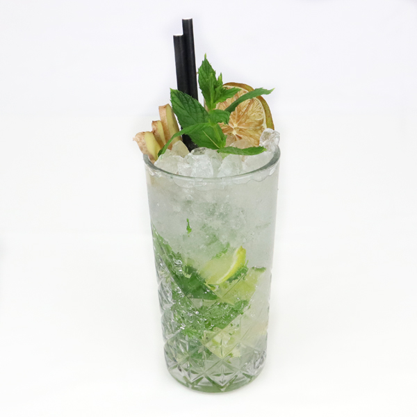 Ginger mojito