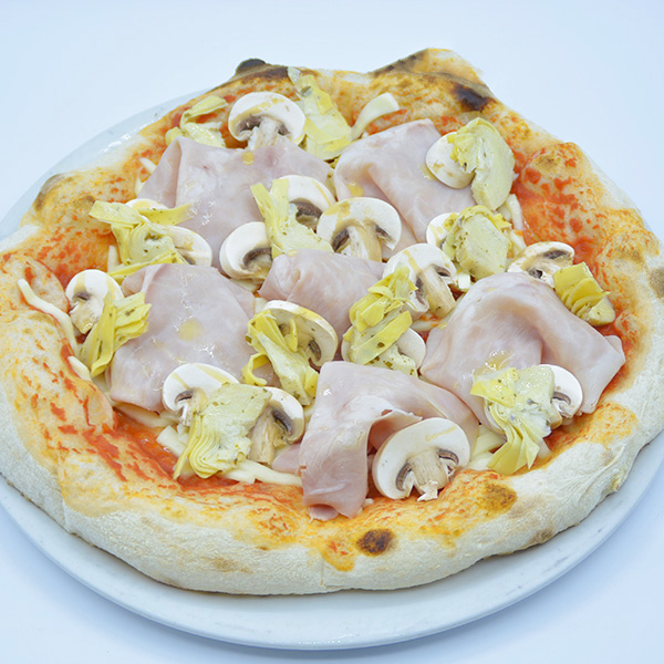 Pizza capricciosa Gluten Free