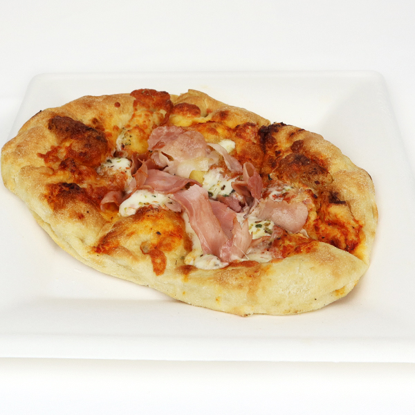 Pizza pala romana al prosciutto 250 gr