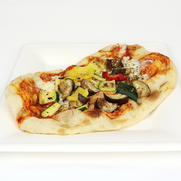Pizza pala romana alle verdure 250 gr