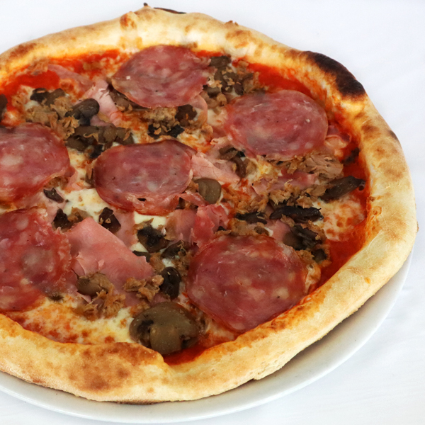Pizza rosamunda