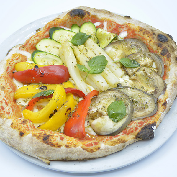 Pizza vegetariana Gluten Free