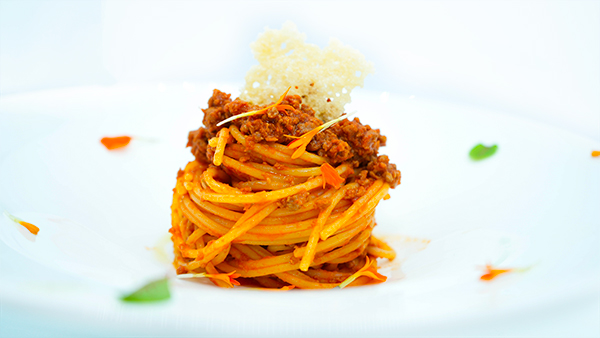 Spaghetti alla bolognese baby