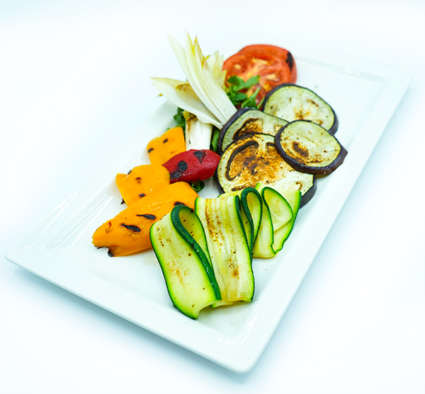 Verdure alla griglia Gluten Free