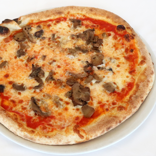 Pizza funghi baby